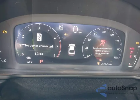 2024 Honda Accord Ex from USA, damaged, VIN 1HGCY1F38RA015500